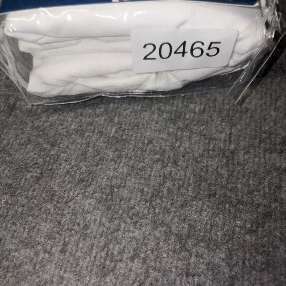 Magic Skirt King Bed Skirt White Tailored 15